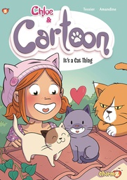 [9781545806883] CHLOE AND CARTOON 2 ITS A CAT THING