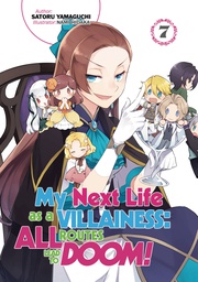 [9781718366664] MY NEXT LIFE AS VILLAINESS ROUTES LEAD DOOM NOVEL 7