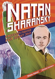 [9781728404684] NATAN SHARANSKY FREEDOM FIGHTER FOR SOVIET JEWS