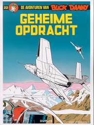 [9789031400706] Buck Danny 22 Geheime opdracht