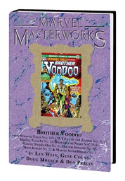 [9781302929244] MMW BROTHER VOODOO 1 DM VAR ED 305