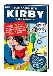 [9781302929541] COMPLETE KIRBY WAR AND ROMANCE ROMANCE DM VAR