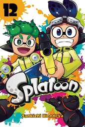 [9781974722396] SPLATOON MANGA 12