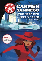 [9780358452157] CARMEN SANDIEGO 4 NEED FOR SPEED CAPER