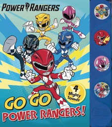 [9780794446529] POWER RANGERS GO GO POWER RANGERS BOARD BOOK W SOUND