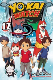 [9781974718818] YO-KAI WATCH 17