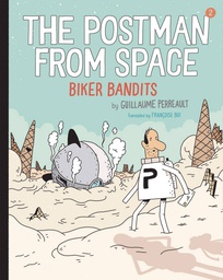 [9780823449637] POSTMAN FROM SPACE YR 1 BIKER BANDITS