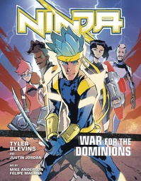 [9781984857460] NINJA 2 WAR FOR THE DOMINIONS