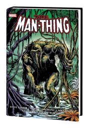 [9781302929220] MAN-THING OMNIBUS BRUNNER DM VAR NEW PTG