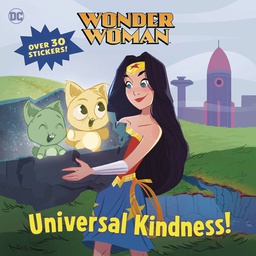 [9780593172513] WONDER WOMAN UNIVERSAL KINDNESS PICTUREBOOK