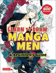 [9784805316092] LEARN TO DRAW MANGA MEN
