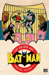 [9781779504456] BATMAN THE GOLDEN AGE OMNIBUS 9