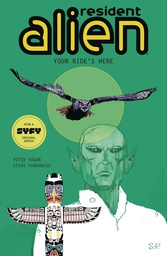 [9781506713229] RESIDENT ALIEN 6 YOUR RIDES HERE