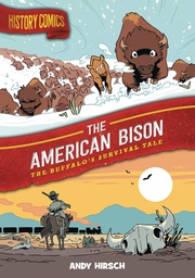 [9781250265821] HISTORY COMICS AMERICAN BISON