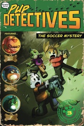 [9781534478695] PUP DETECTIVES 3 SOCCER MYSTERY