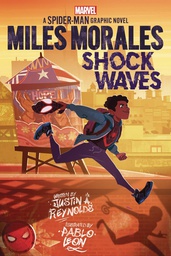 [9781338648041] MILES MORALES SHOCK WAVES