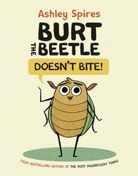 [9781525301469] BURT THE BEETLE DOESN`T BITE