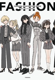 [9784756253941] FASHION ILLUSTRATION BOOK ART OF TANAKA