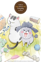 [9781647290436] WITH DOG AND CAT EVERYDAY IS FUN 4
