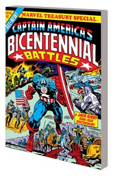 [9781302930714] CAPTAIN AMERICA BICENTENNIAL BATTLES NEW TREASURY EDITION