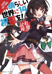 [9781975332426] KONOSUBA GOD BLESSING ON THIS WONDERFUL WORLD LIGHT NOVEL 14