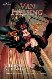 [9781951087227] VAN HELSING VS LEAGUE OF MONSTERS