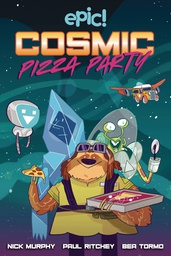 [9781524867331] COSMIC PIZZA PARTY