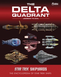 [9781858759739] STAR TREK SHIPYARDS DELTA QUADRANT 2 LEDOSIAN TO ZAHL