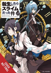 [9781975314415] THAT TIME I REINCARNATED SLIME LIGHT NOVEL 11