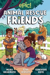 [9781524867348] ANIMAL RESCUE FRIENDS
