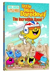[9781421540726] LITTLE MISS DAREDEVIL INCREDIBLE RACE