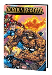 [9781302929718] HEROES REBORN OMNIBUS BOOTH CVR NEW PTG