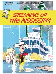 [9781800440173] Lucky Luke 79 STEAMING UP THE MISSISSIPPI