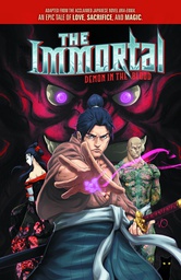 [9781616550240] IMMORTAL DEMON IN BLOOD