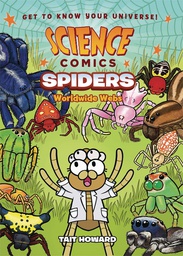 [9781250222831] SCIENCE COMICS SPIDERS