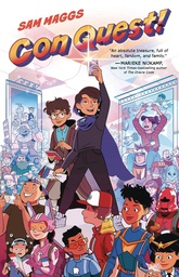 [9781250791870] CON QUEST NOVEL