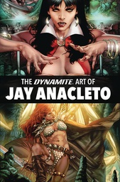 [9781524119638] DYNAMITE ART OF JAY ANACLETO