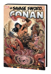 [9781302926922] SAVAGE SWORD CONAN ORIG MARVEL YRS OMNIBUS 5 ASRAR CVR