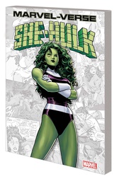 [9781302930837] MARVEL-VERSE SHE-HULK