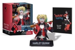 [9780762474684] HARLEY QUINN TALKING FIGURE & ILLUS BOOK KIT