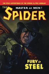 [9798596257984] WILD ADV THE SPIDER NOVEL 2 FURY IN STEEL