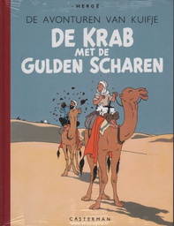 [9789030329275] Kuifje Facsimile Kleur 9 De krab met de gulden scharen