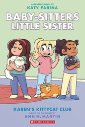 [9781338356212] BABY SITTERS LITTLE SISTER 4 KARENS KITTYCAT CLUB