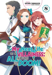[9781718366671] MY NEXT LIFE AS VILLAINESS ROUTES LEAD DOOM 8