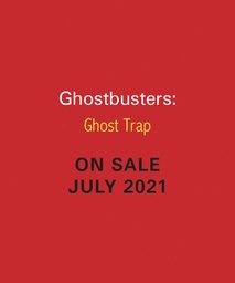 [9780762473717] GHOSTBUSTERS GHOST TRAP KIT W STICKER BOOK