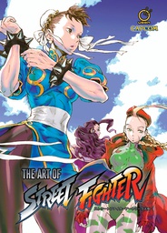 [9781772941609] ART OF STREET FIGHTER