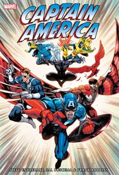[9781302930424] CAPTAIN AMERICA OMNIBUS 3 COELLO CVR