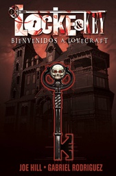 [9781684057825] LOCKE & KEY SPANISH ED 1 BIENVENIDOS A LOVECRAFT