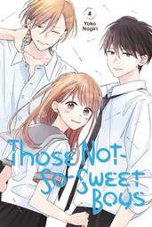 [9781646512300] THOSE NOT SO SWEET BOYS 4