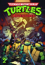 [9781613774953] TEENAGE MUTANT NINJA TURTLES ADVENTURES 2